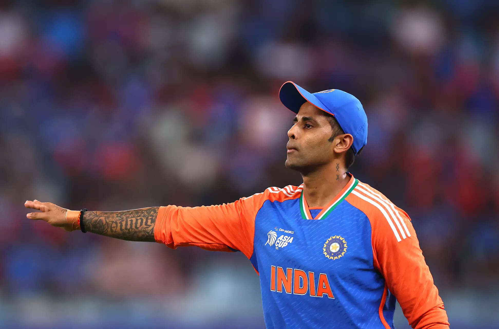 SKY lashes out at ACC for withholding Asia Cup trophy, donates match fees to Indian armed forces