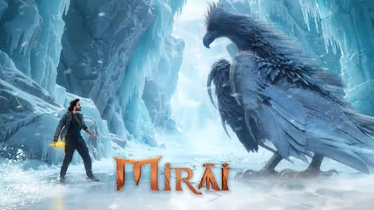 'Mirai day 17: Sajja’s film struggles to cross Rs 100 crore