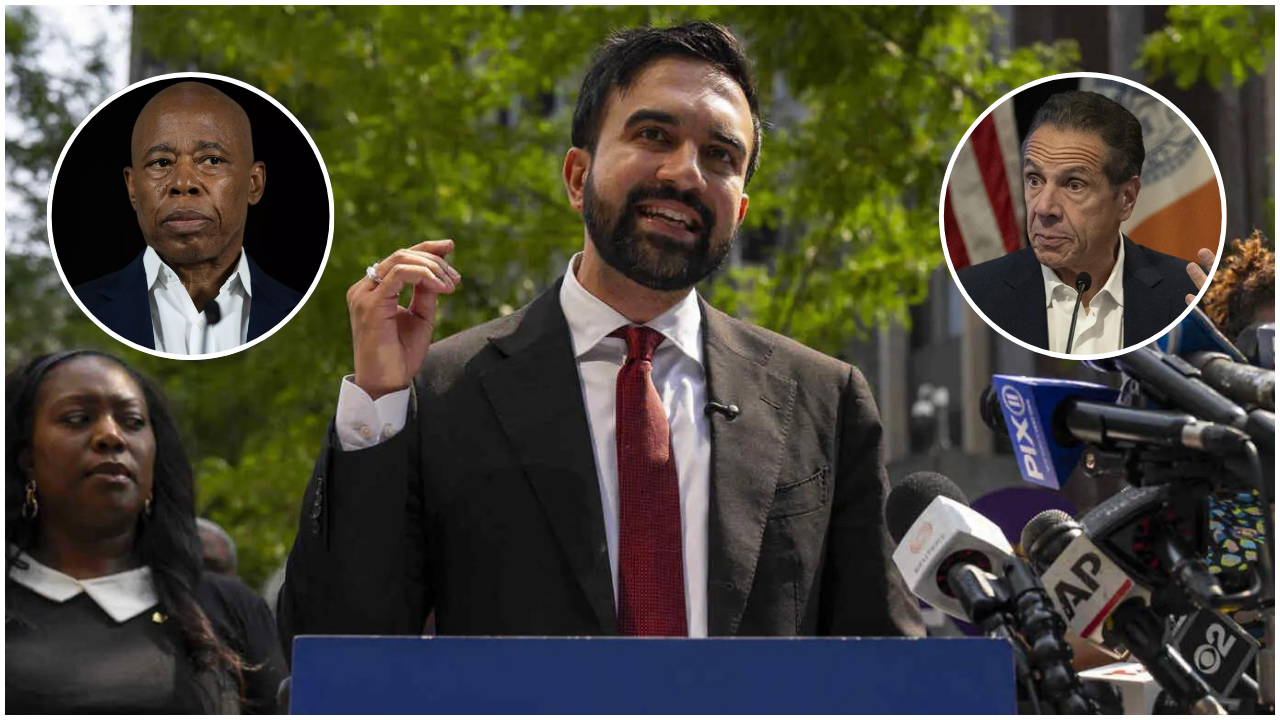 ‘Very much the same’: Zohran Mamdani reacts to Eric Adams exiting NYC mayoral race