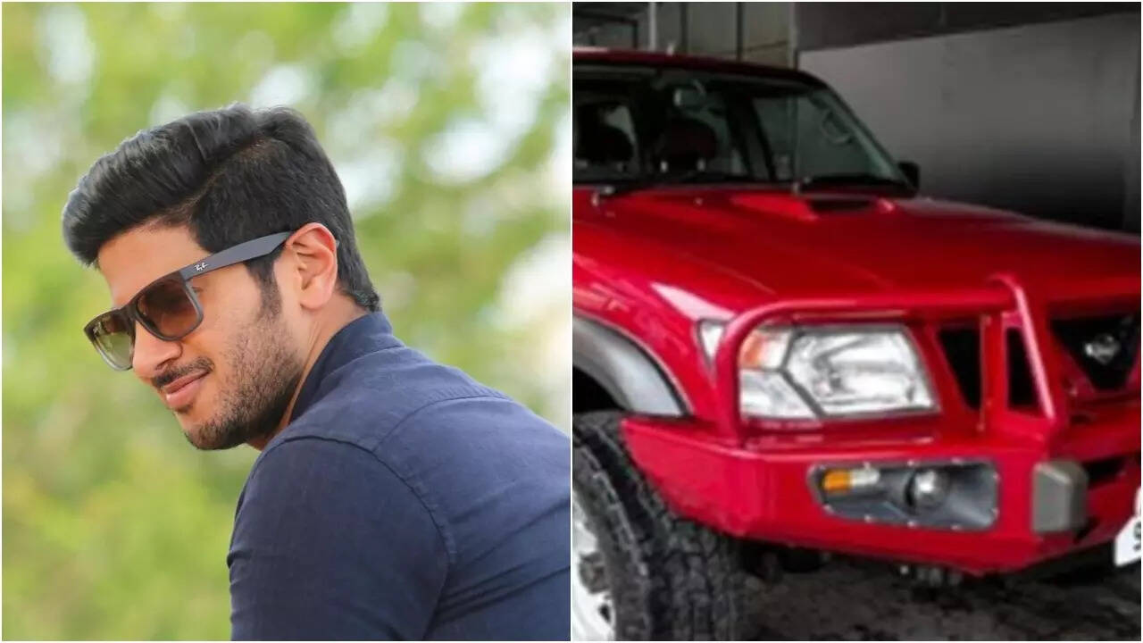 Vehicle smuggling: Dulquer Salmaan’s third car seized