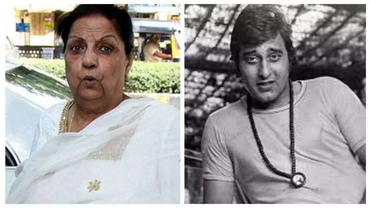 Arjun's grandmom once slammed Vinod Khanna for THIS