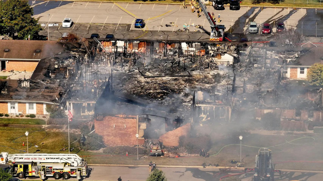 'Set building ablaze, fired shots': How a Michigan church shooting unfolded; shooter a war veteran, avid hunter