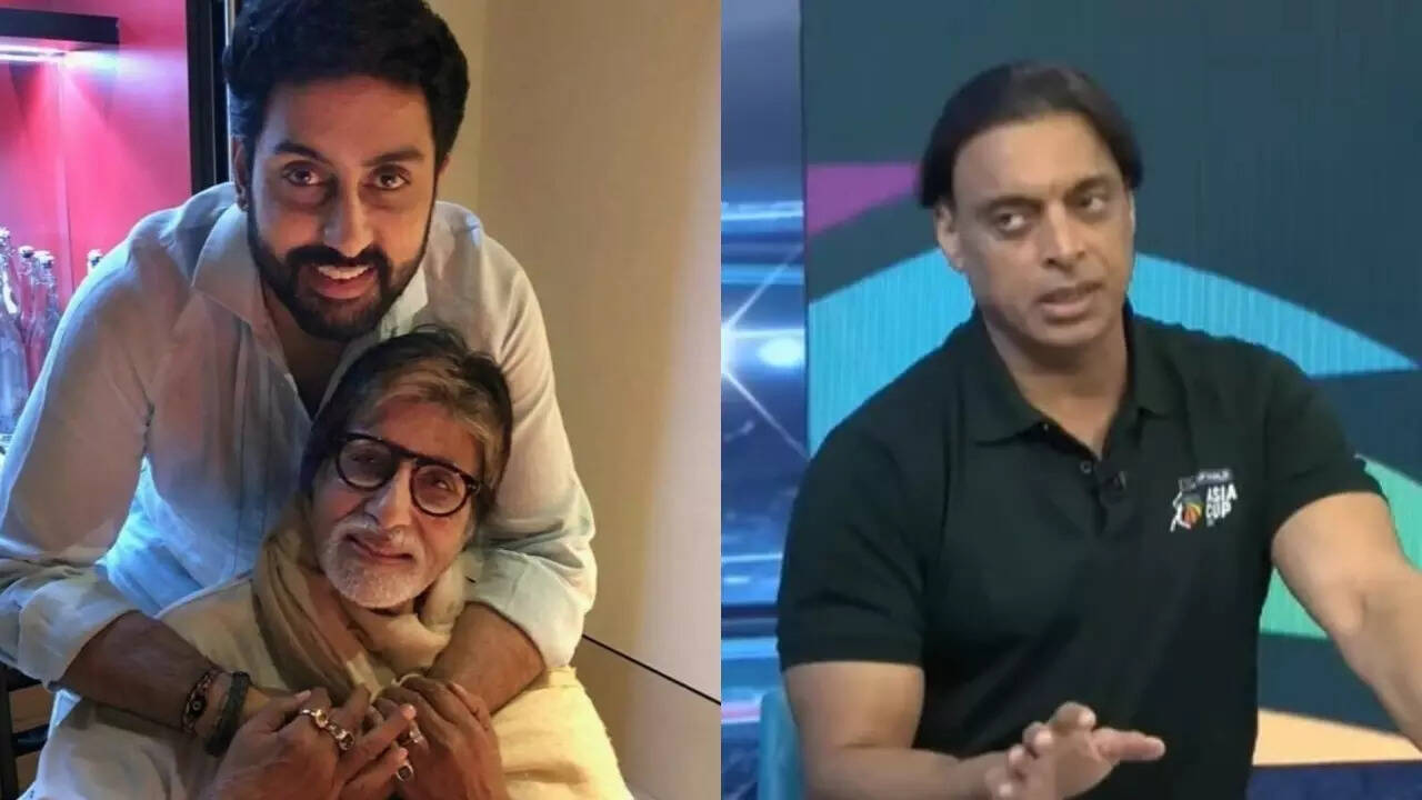 Netizens react hilariously as Big B takes a jibe at Shoaib taking Abhishek's name