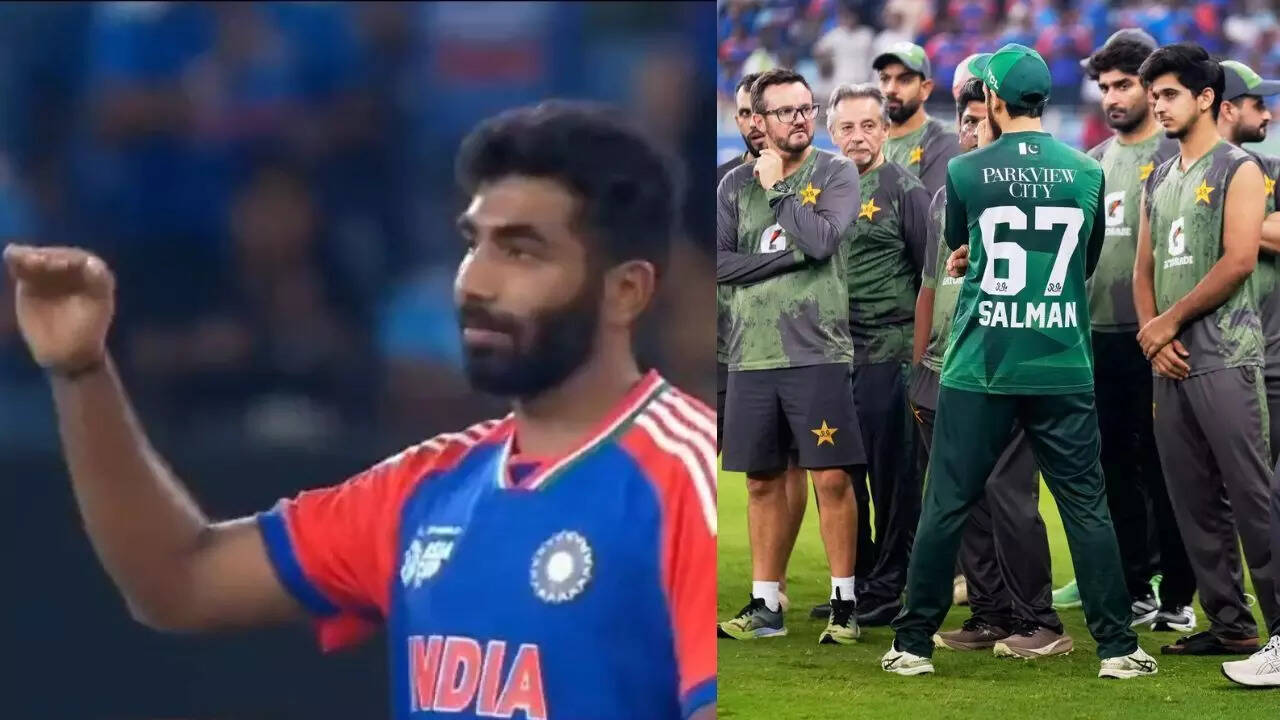 'They deserve this punishment': Union Minister uses Bumrah's gesture to humble PAK