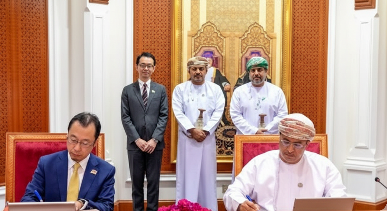 Oman and Japan join hands to secure food and create jobs with Al Najd development project