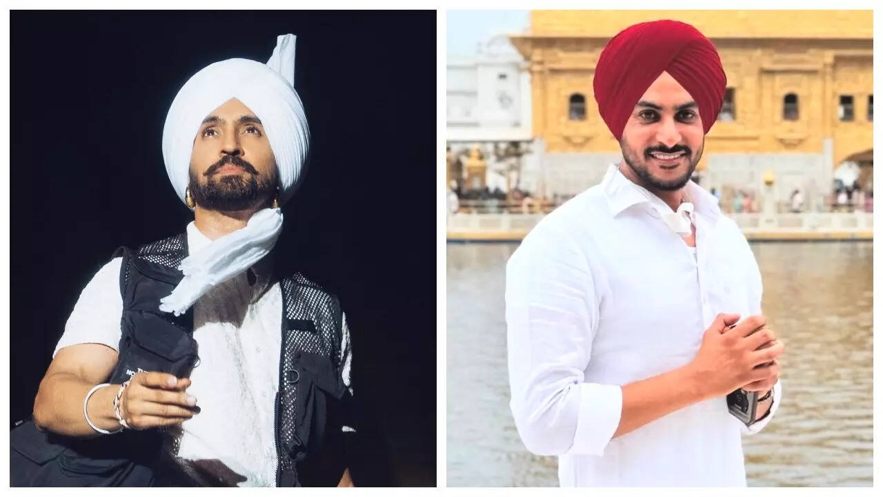 Diljit urges fans to pray for Rajvir during his live concert