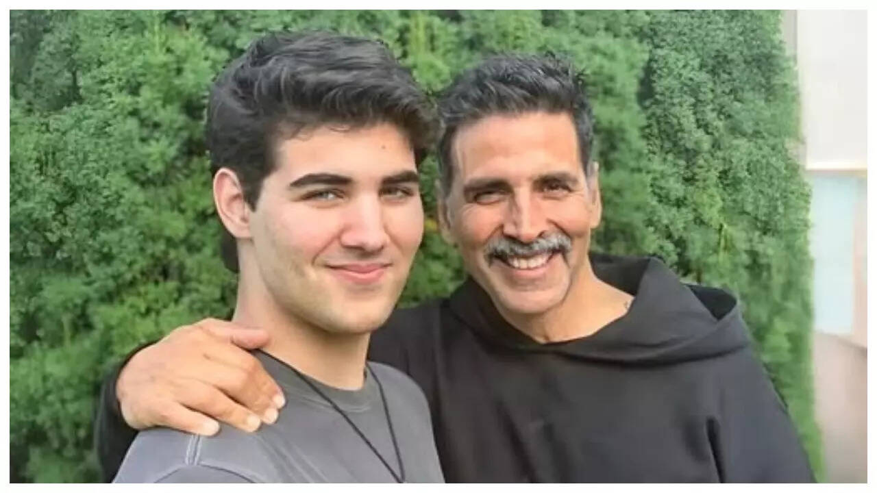 Akshay says Aarav doesn't want to join films he only studies