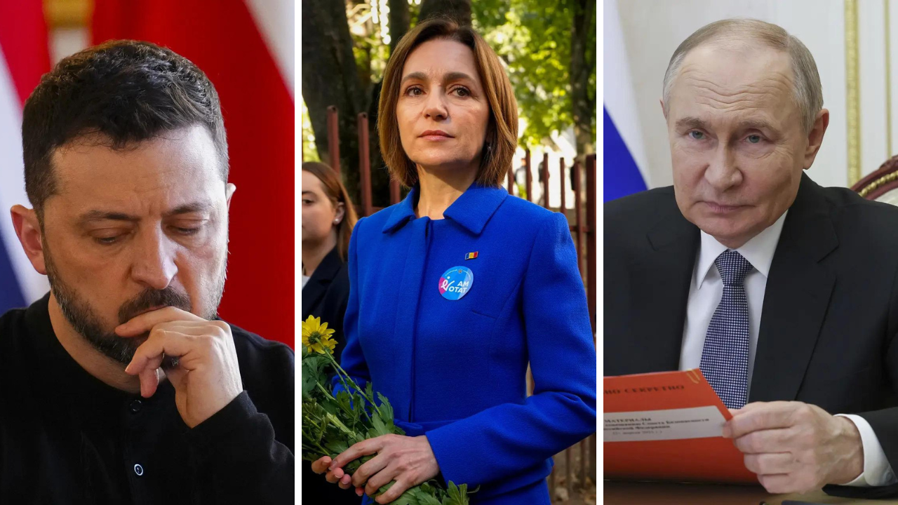 Moldova elections: Zelenskyy hails Maia Sandu's victory; calls out Russia's 'destabilising activity'