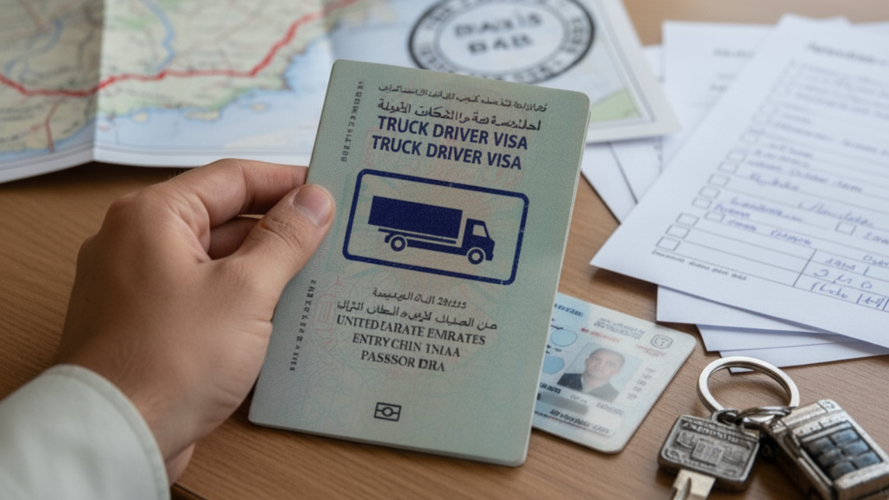 UAE Truck Drivers Visa: Who’s eligible, required documents, fees, and how to apply