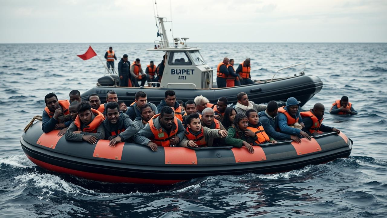 French officials say almost 400 UK-bound migrants rescued