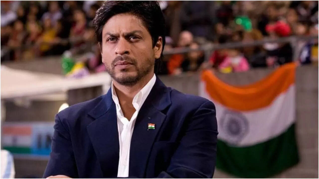 SRK’s ‘Chak De! India’ song was rejected 7 times