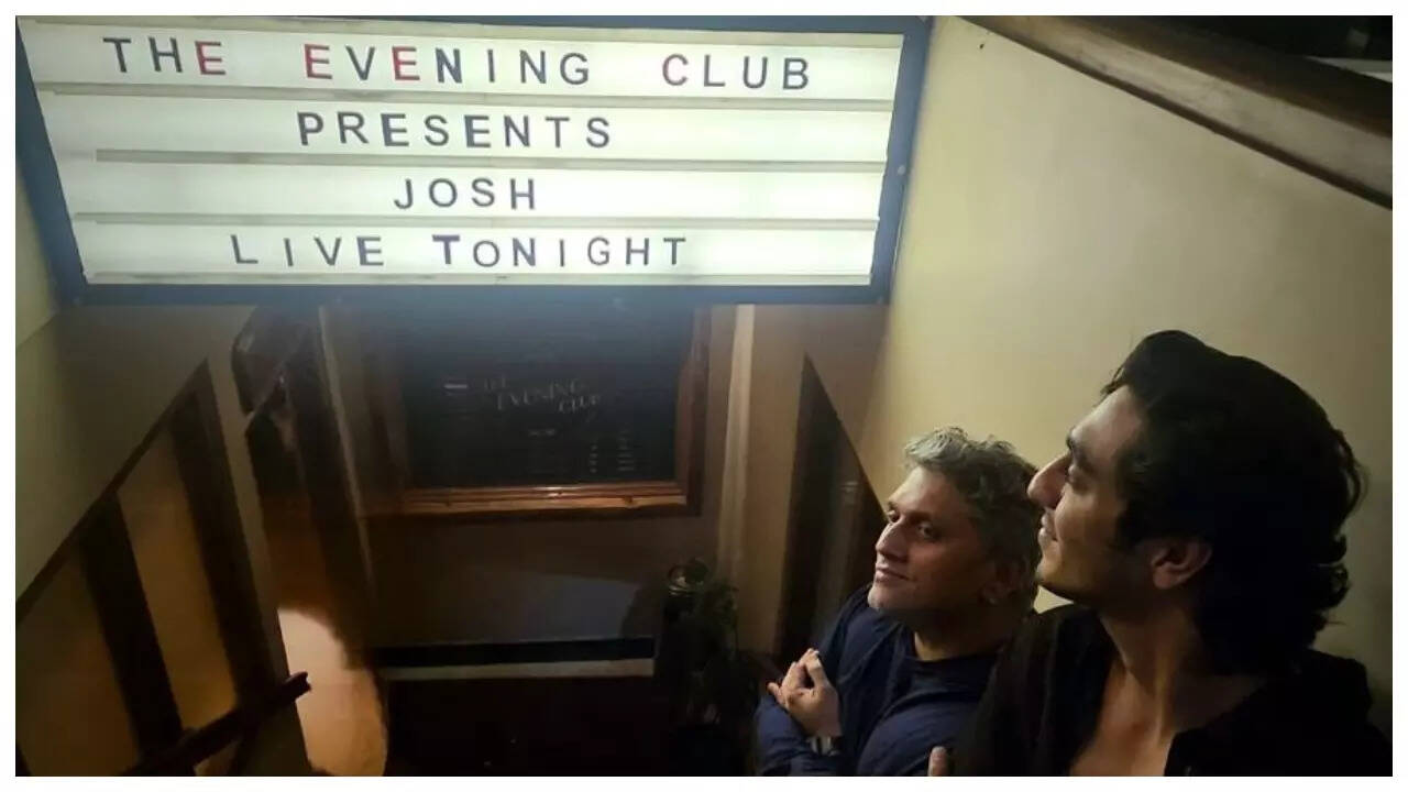 Ahaan and Mohit celebrate Saiyaara’s success in Shillong