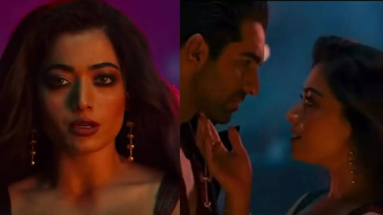 Rashmika’s fiery dance in ‘Tum Mere Na Huye’ wows fans