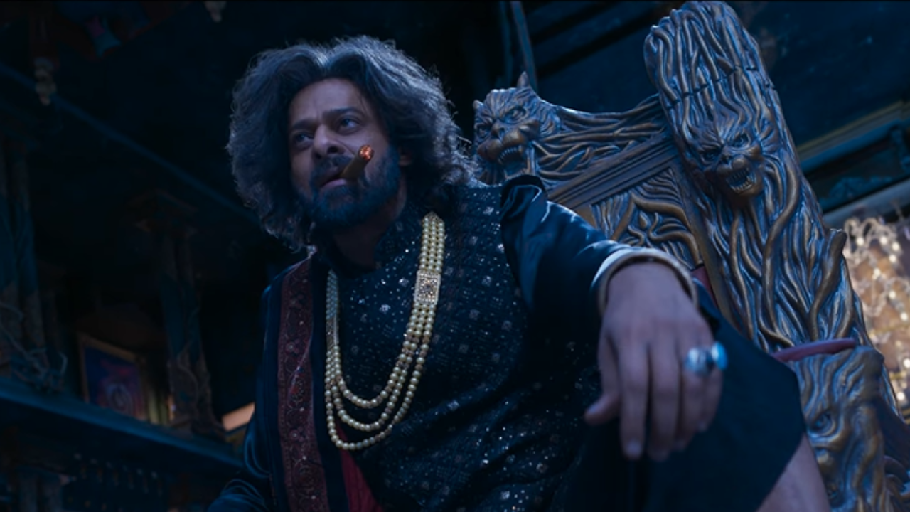 Prabhas-Sanjay Dutt starrer 'The Raja Saab' trailer is OUT