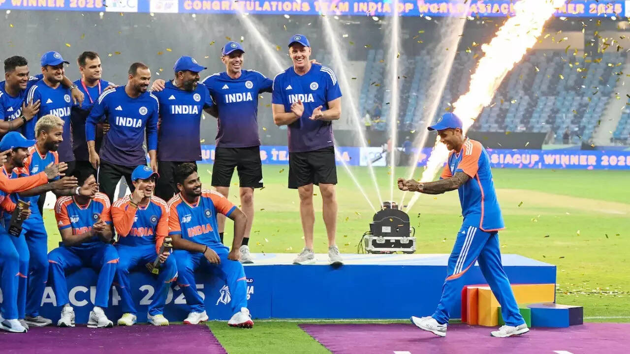 Why did Surya mimic Rohit Sharma after Asia Cup victory? Here's the unheard story