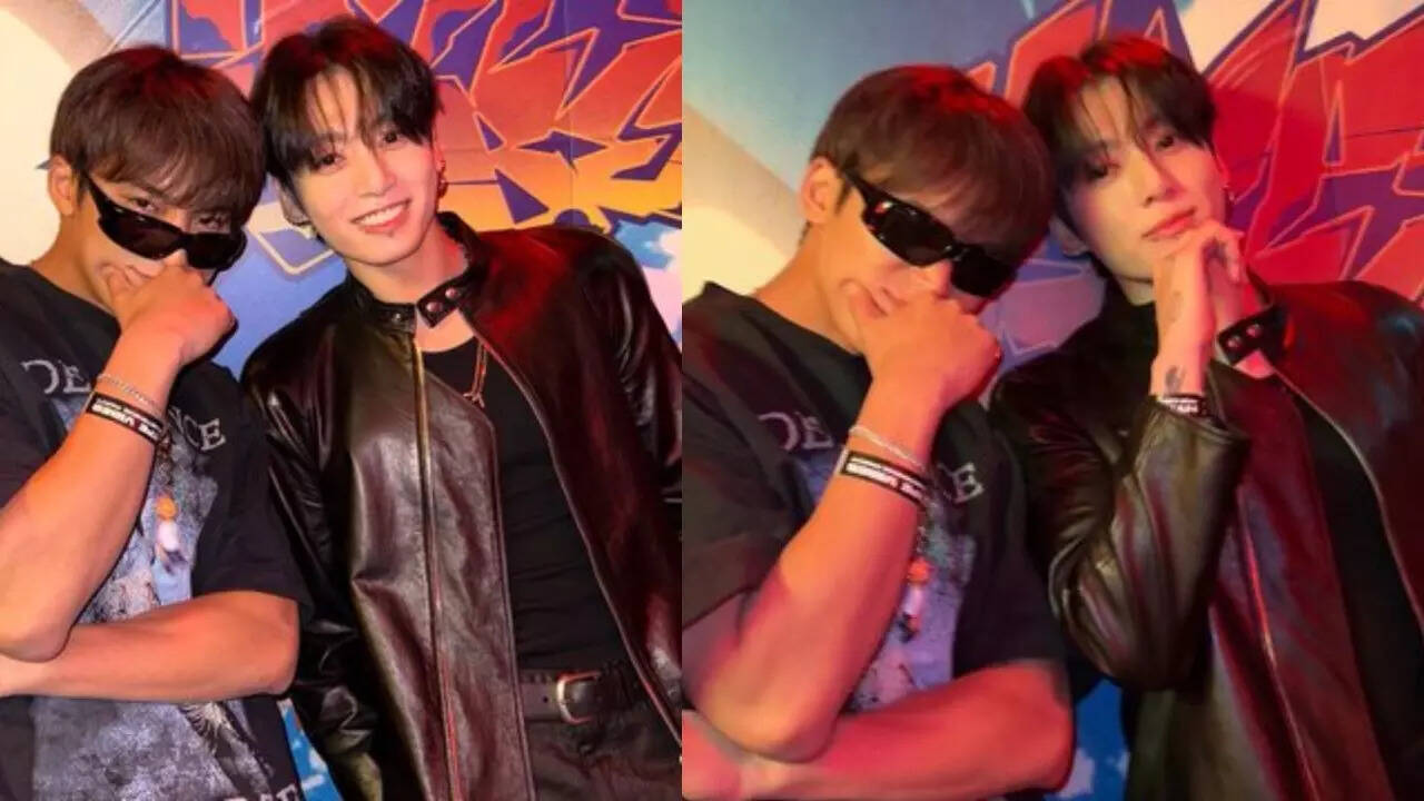 Jungkook and Mingyu set social media on fire: PICS
