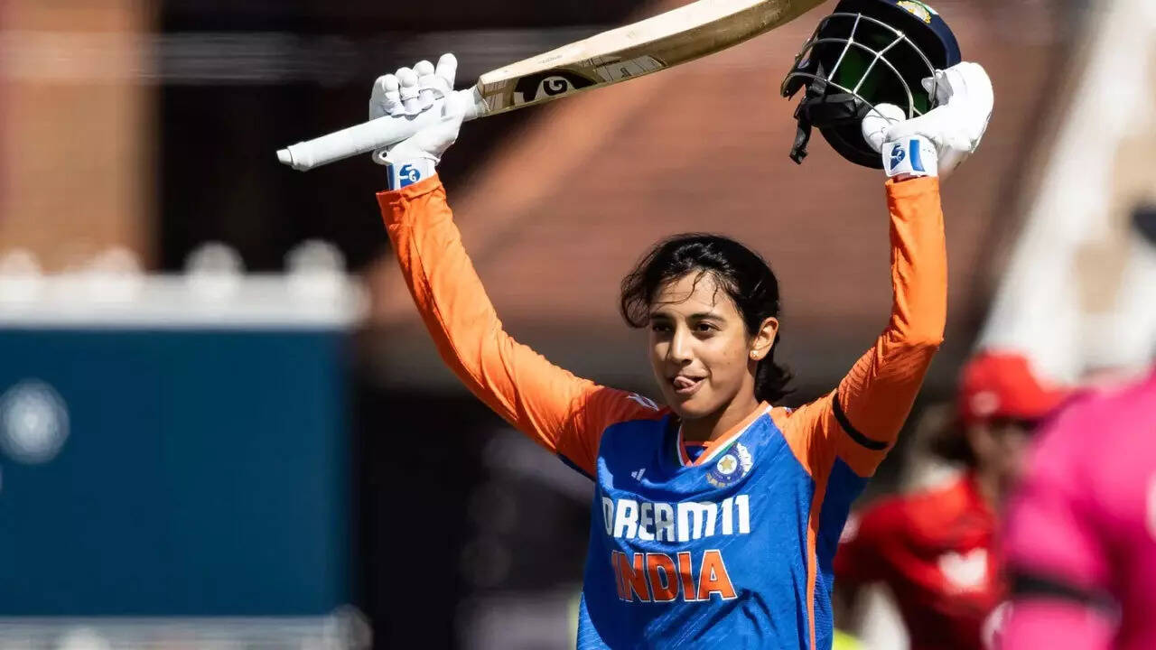 Smriti Mandhana: India's unstoppable force heading into World Cup 2025