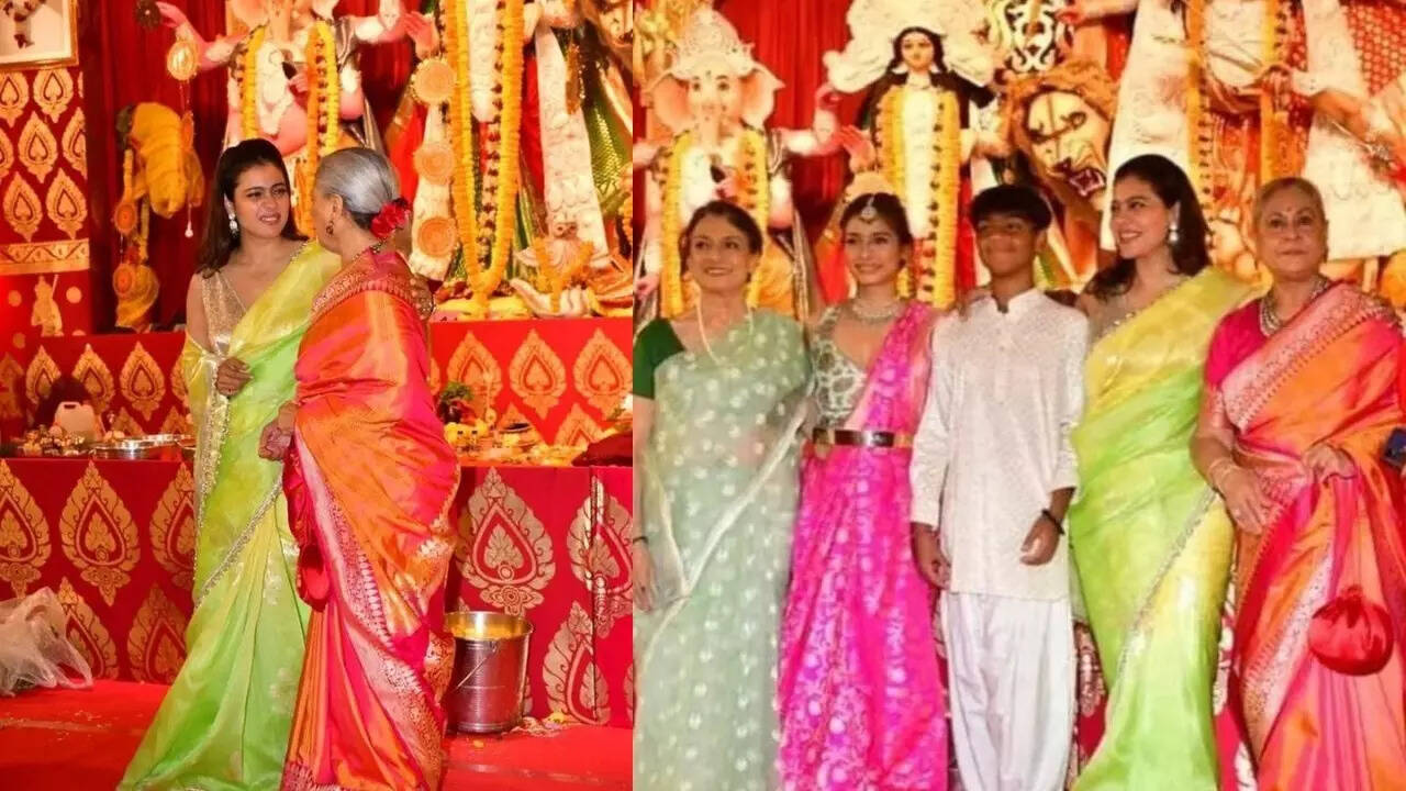 When Kajol and Jaya Bachchan shared a 'K3G' like reunion