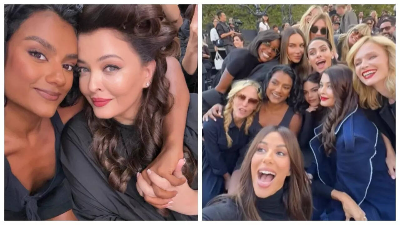 PICS: Ash poses with Simone Ashley, Eva Longoria