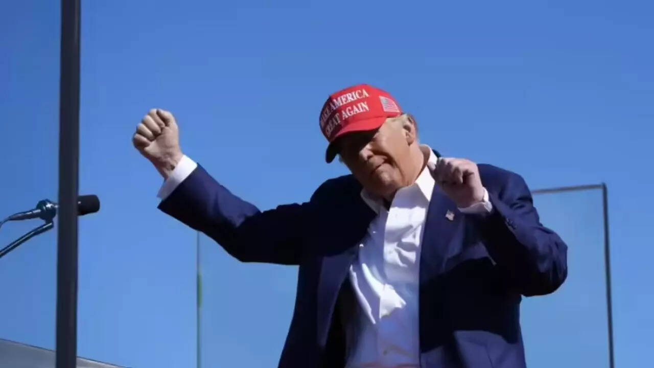 Trump tears up script, slaps 100% tariff on movies made outside US