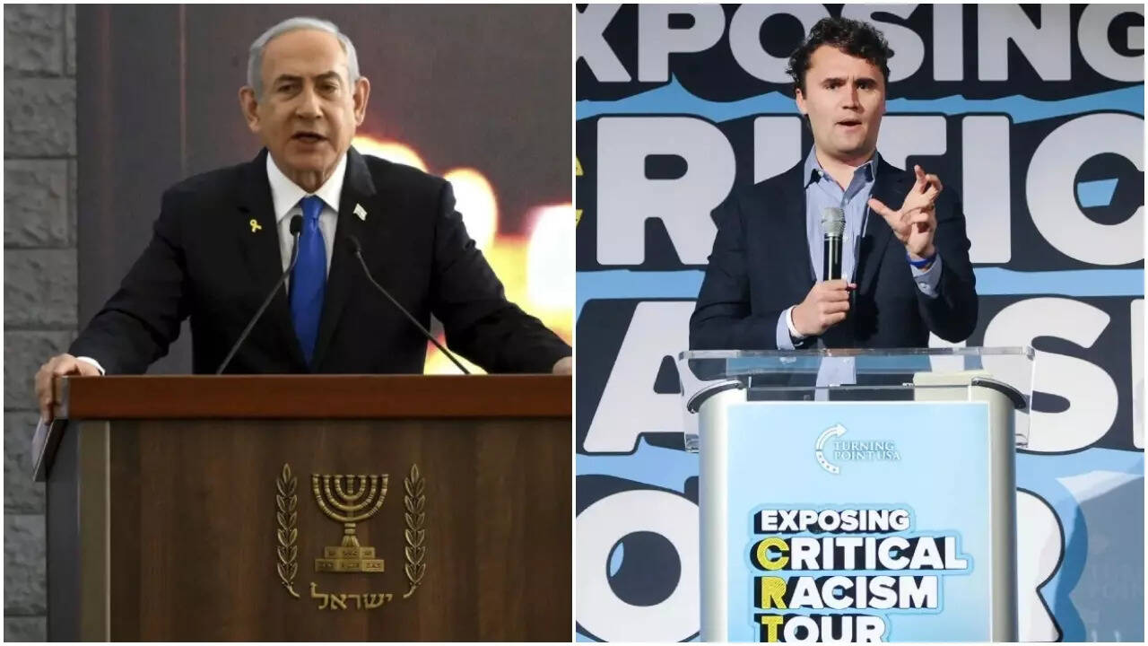 ‘Israel is losing information war’: Charlie Kirk’s letter to Netanyahu — Details