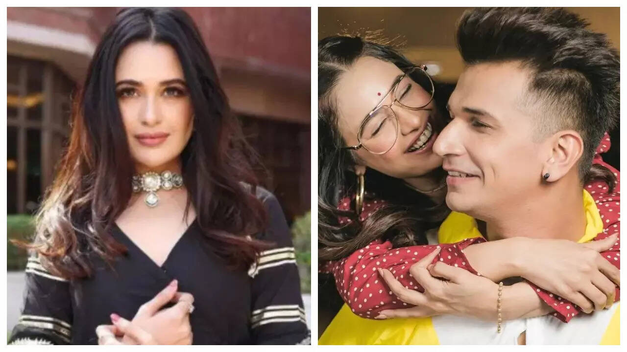 Yuvika on why she hasn't added Prince's surname to her name