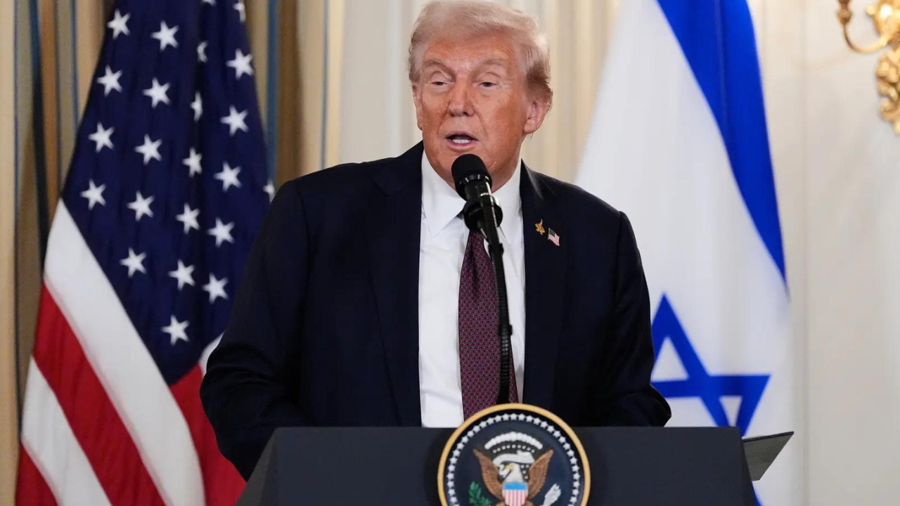 'So much more elegant': Donald Trump shows 'correct' way of saying 'Abrah-ahm' - watch