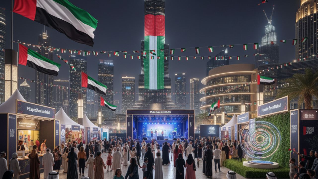 UAE announces month-long national campaign from November 3 to December 2 to celebrate Flag Day and unity