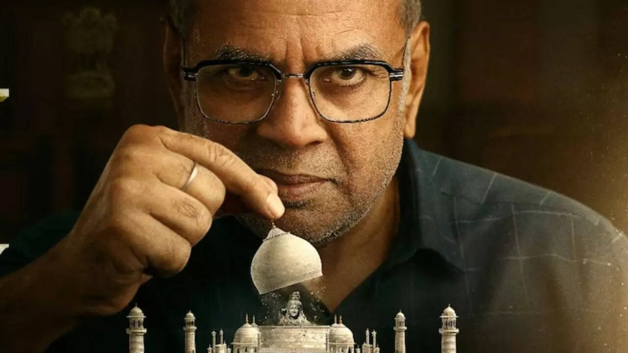 The Taj Story: Paresh Rawal clarifies the poster