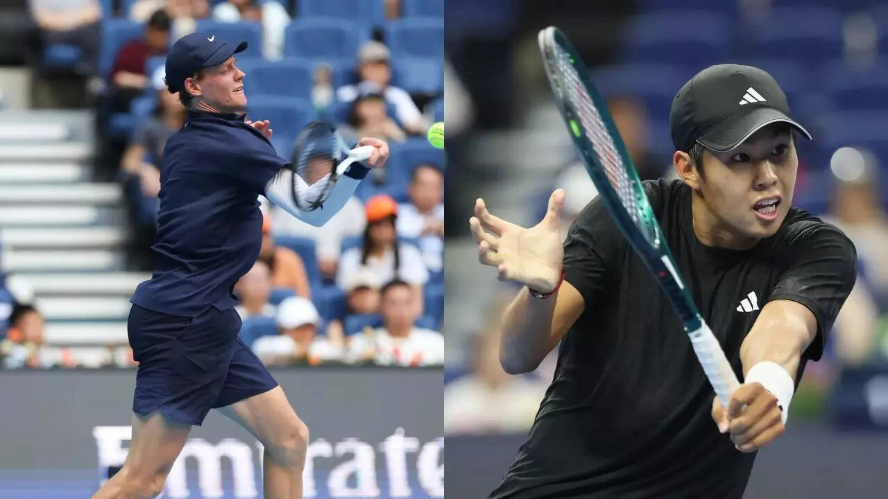 China Open: Sinner reaches third consecutive final, set to battle teenager for title