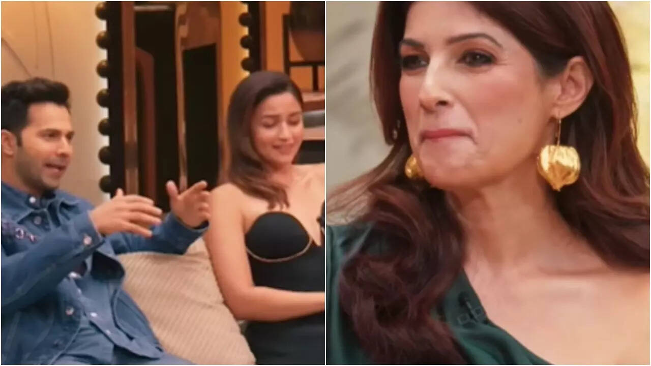 Varun Dhawan roasts Twinkle Khanna over ‘Mela’ - Watch