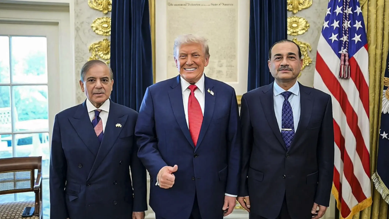 Pumped and dumped Pakistan back in US favor; Trump says he loved Pak general thanking him for saving millions of lives