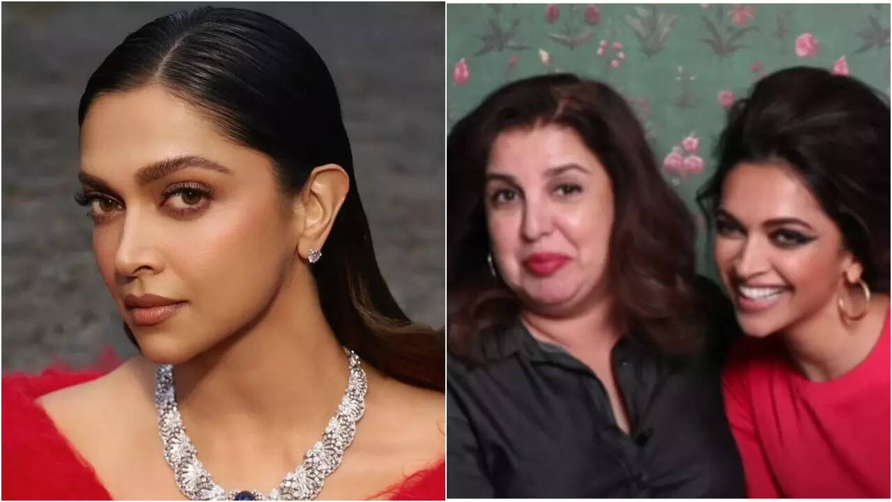 Deepika FINALLY responds to rift rumors with Farah Khan