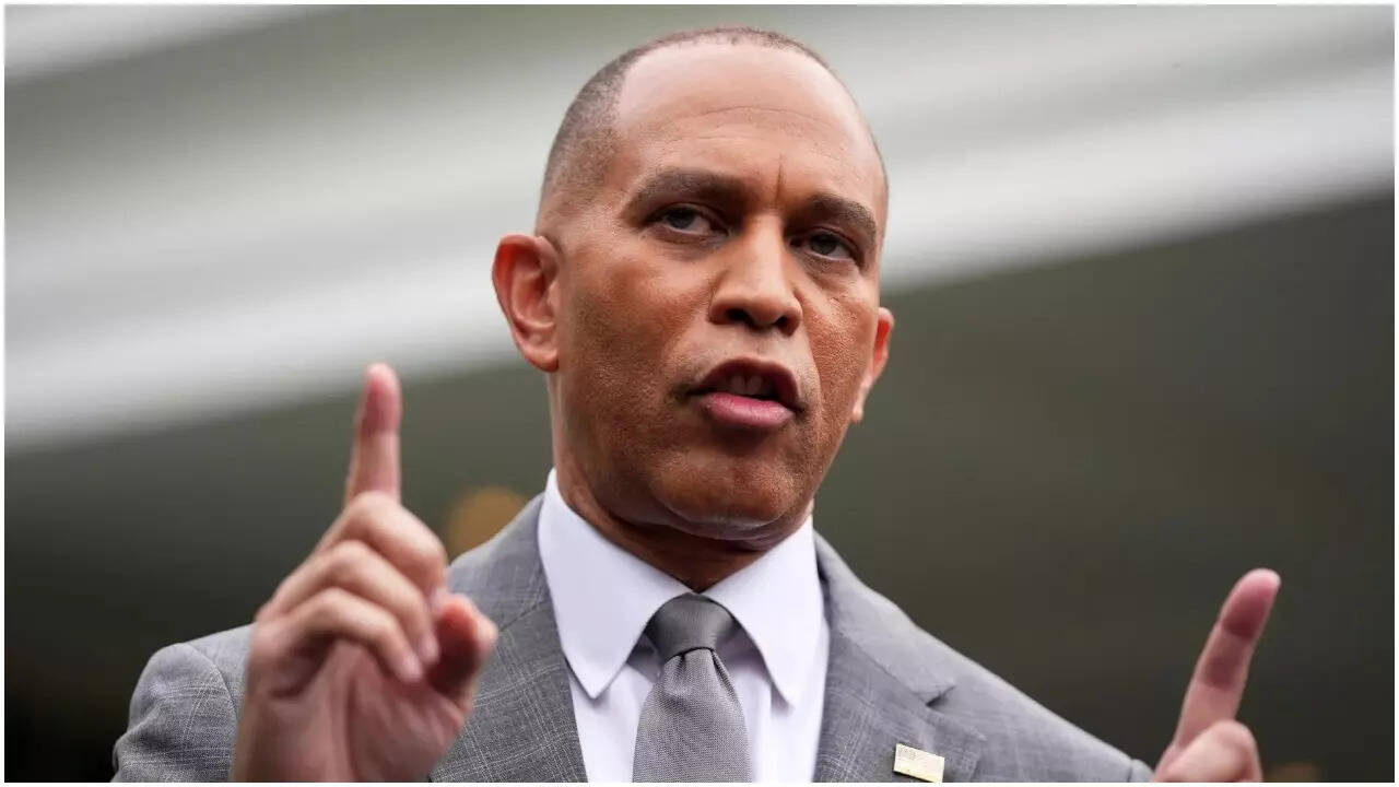 'Say it to my face': House minority leader slams Trump; calls US president ‘racist’ over deepfake video