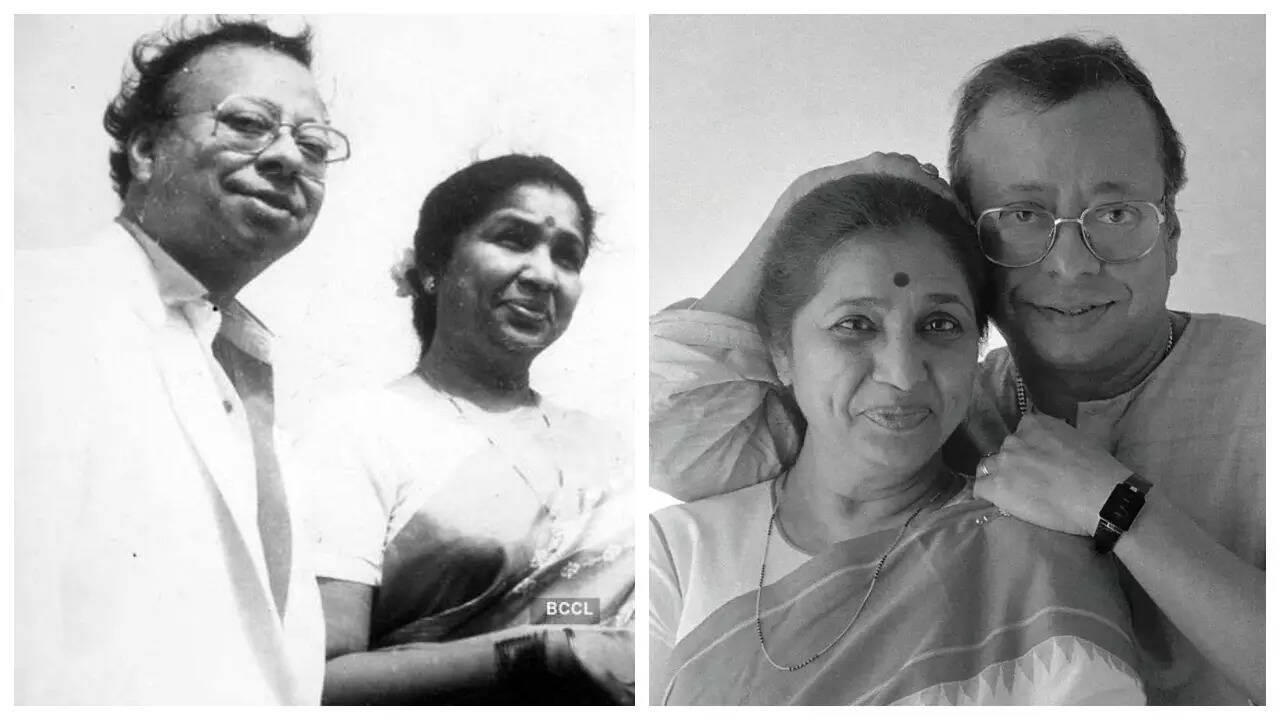Asha Bhosle refused to enter RD Burman's bedroom after his demise