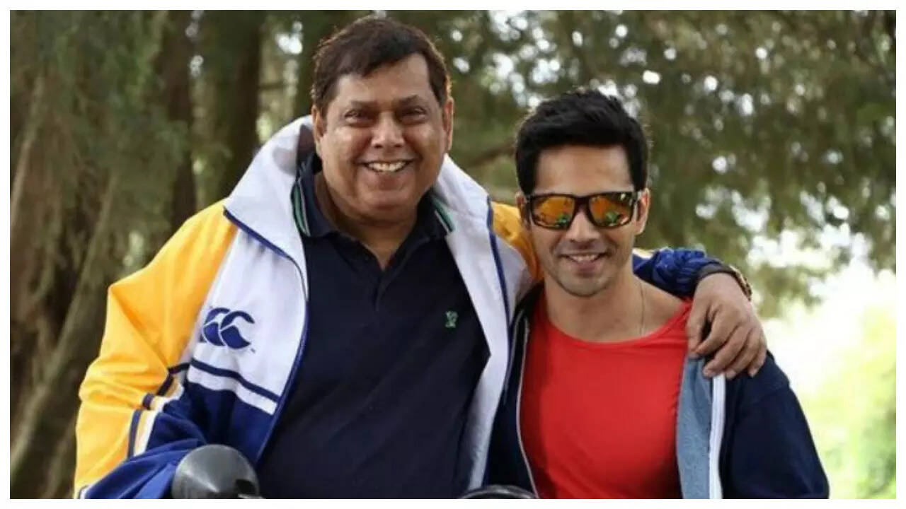 Varun recalls being scolded by dad David Dhawan for THIS