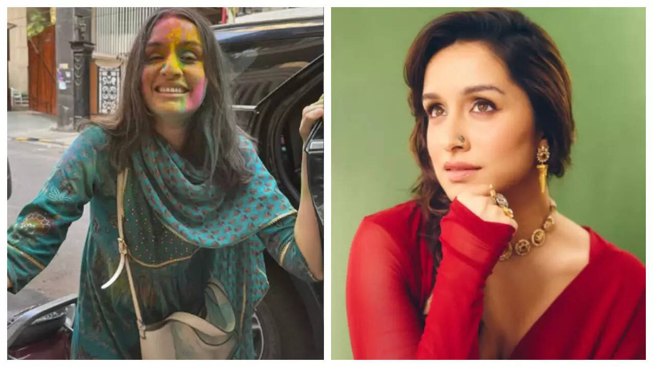 Shraddha shares throwback Holi pic six months later in quirky post