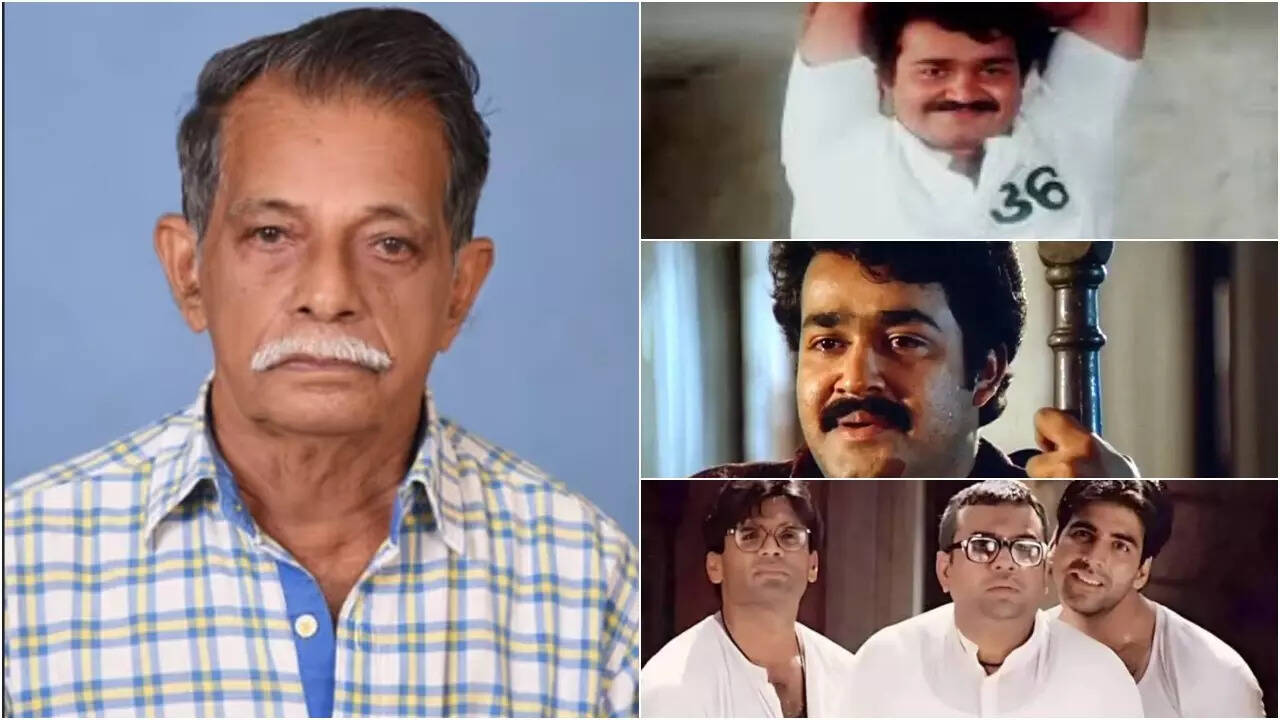 Makeup artist Vikraman Nair passes away: Worked in 'Hera Pheri'