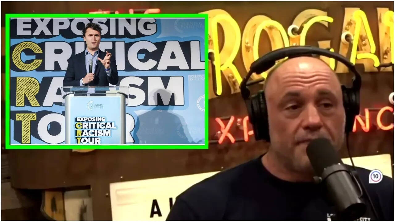 'That's evil': Joe Rogan over people cheering Charlie Kirk’s murder; calls out hypocrisy of Left-wing