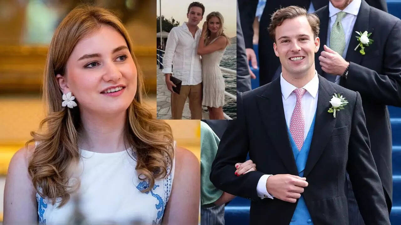 Viral photo of Princess Elisabeth of Belgium and Prince Georg of Liechtenstein declared fake by palace