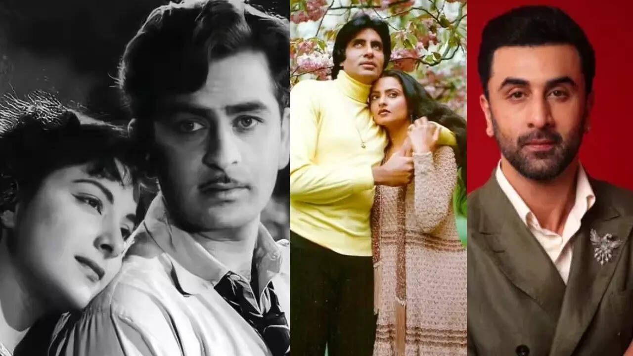 When Ranbir picked Big B-Rekha, Nargis-Raj Kapoor as fav on-screen pairs