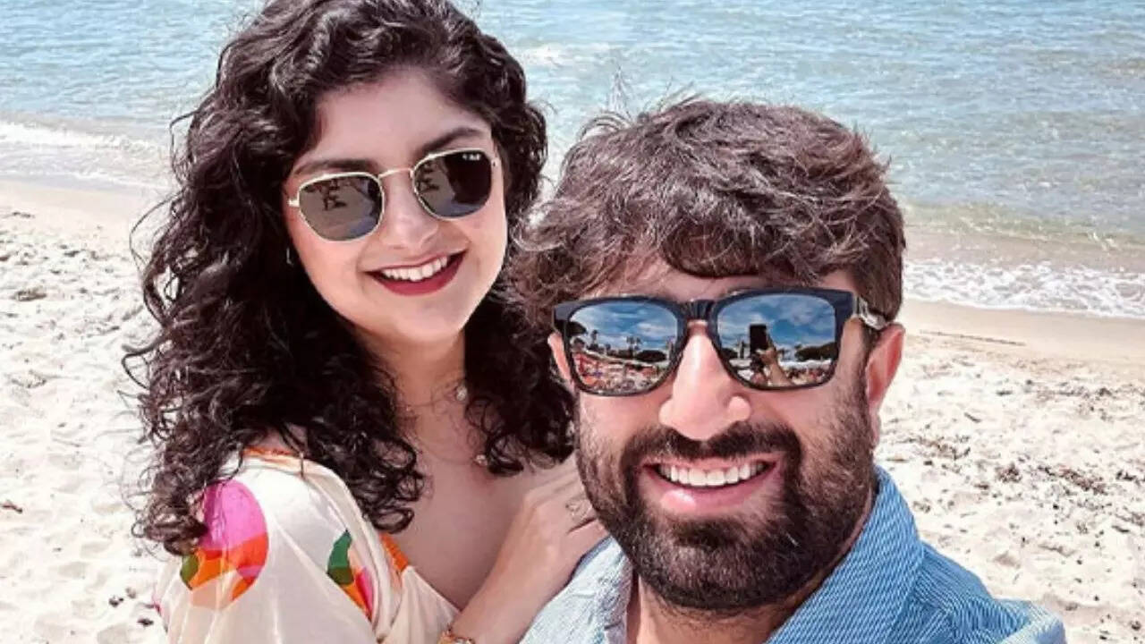 Anshula-Rohan set to exchange rings in an intimate ceremony