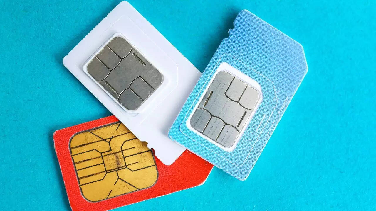 Why is the SIM card corner cut