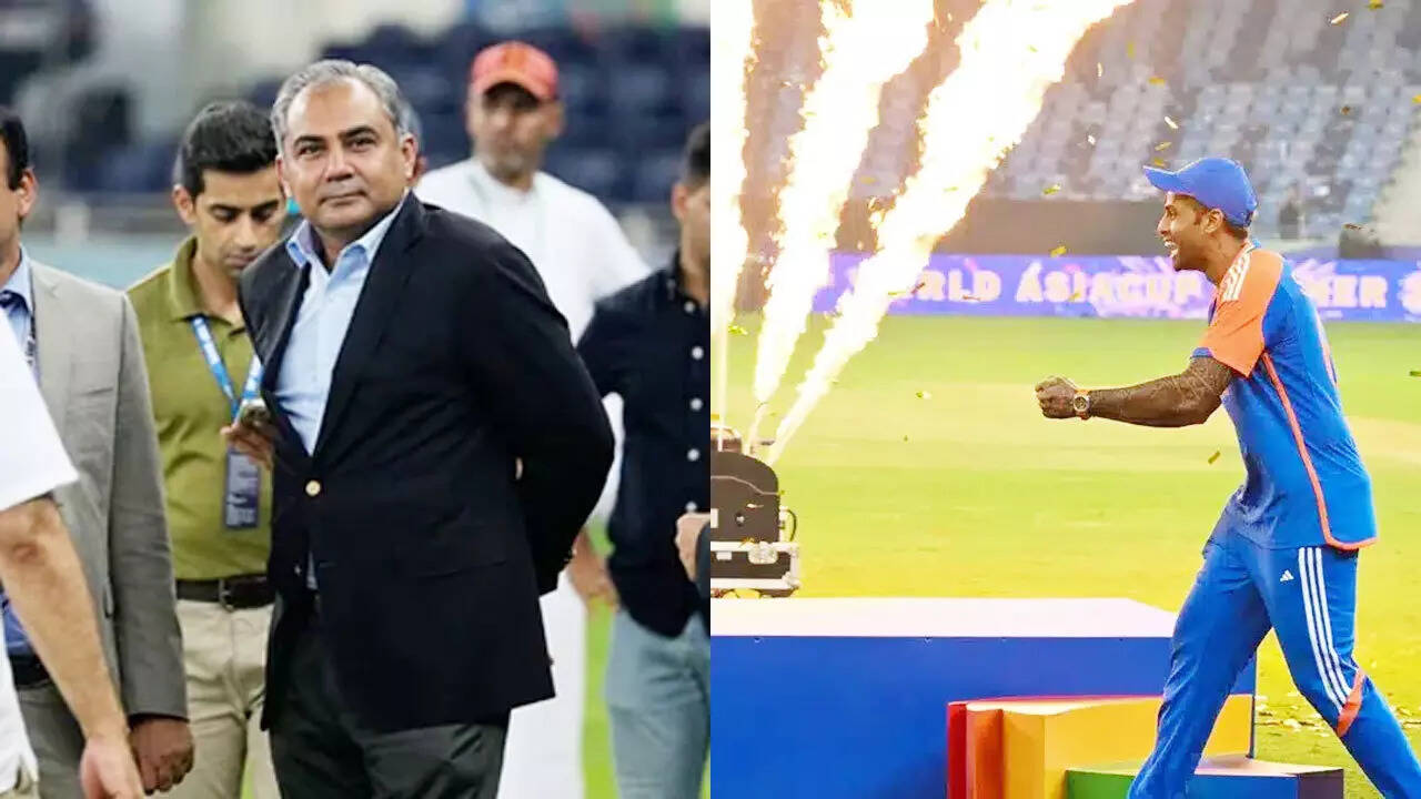 'Ready to hand over Asia Cup trophy': PCB chief Mohsin Naqvi says 'never apologised' to BCCI