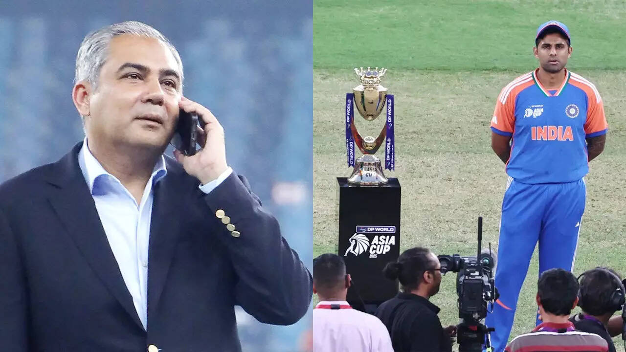 Naqvi sets strange conditions for India to receive Asia Cup trophy