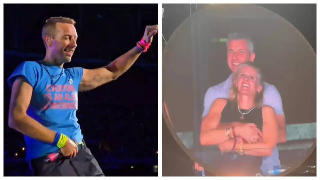 Coldplay kiss cam controversy leads to another divorce?