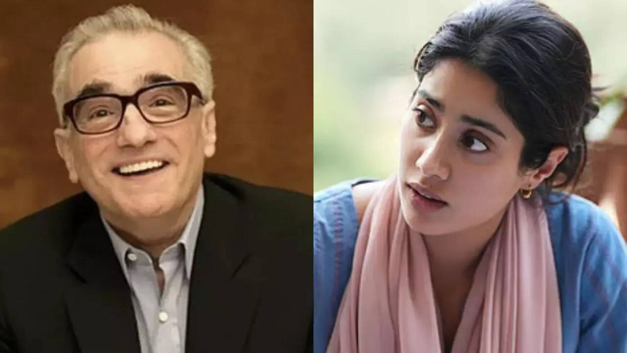 Martin Scorsese heaped praises on Janhvi Kapoor