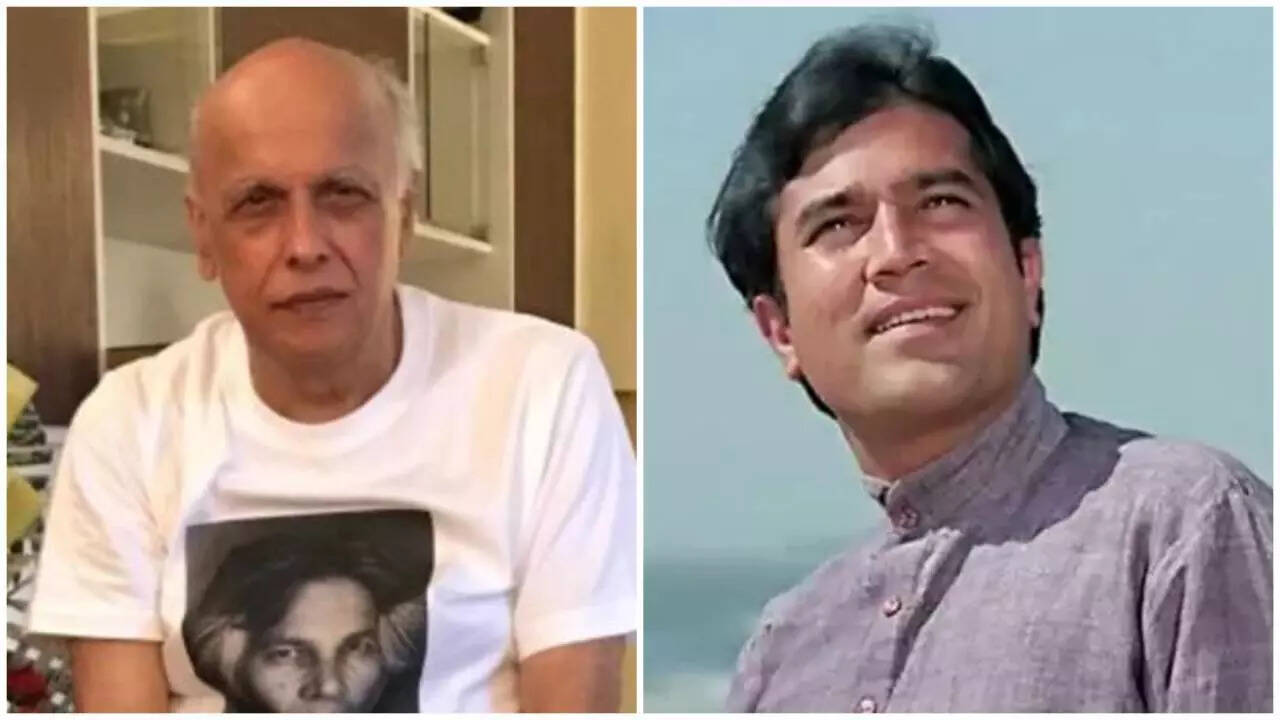 Mahesh Bhatt recalls Rajesh Khanna’s haunting confession on losing stardom: ‘The day the flowers stopped coming’
