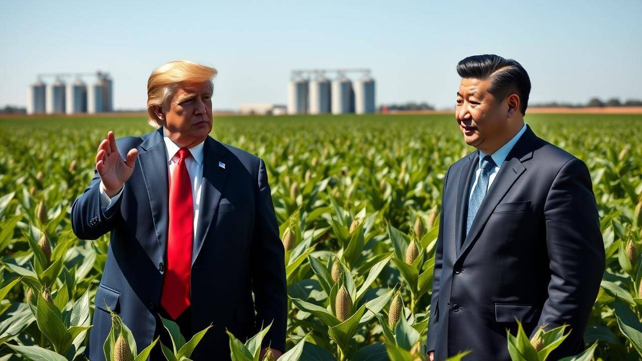 'Tariffs to help farmers': Trump announces meet with China's Xi; US soybeans in focus