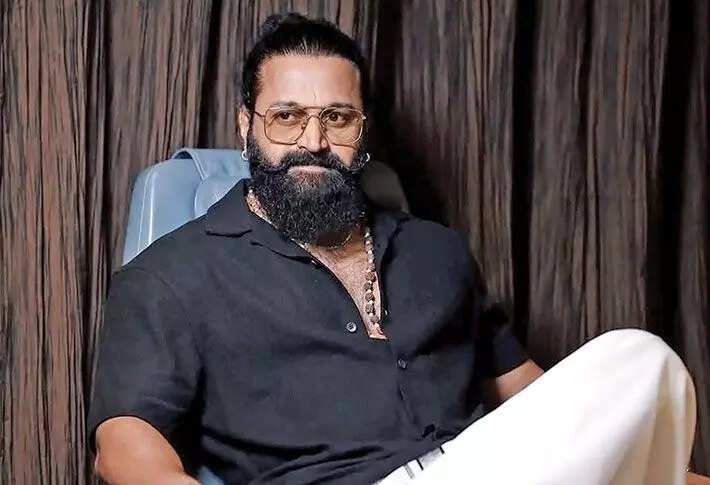 Rishab Shetty: I didn’t diet like a heroine